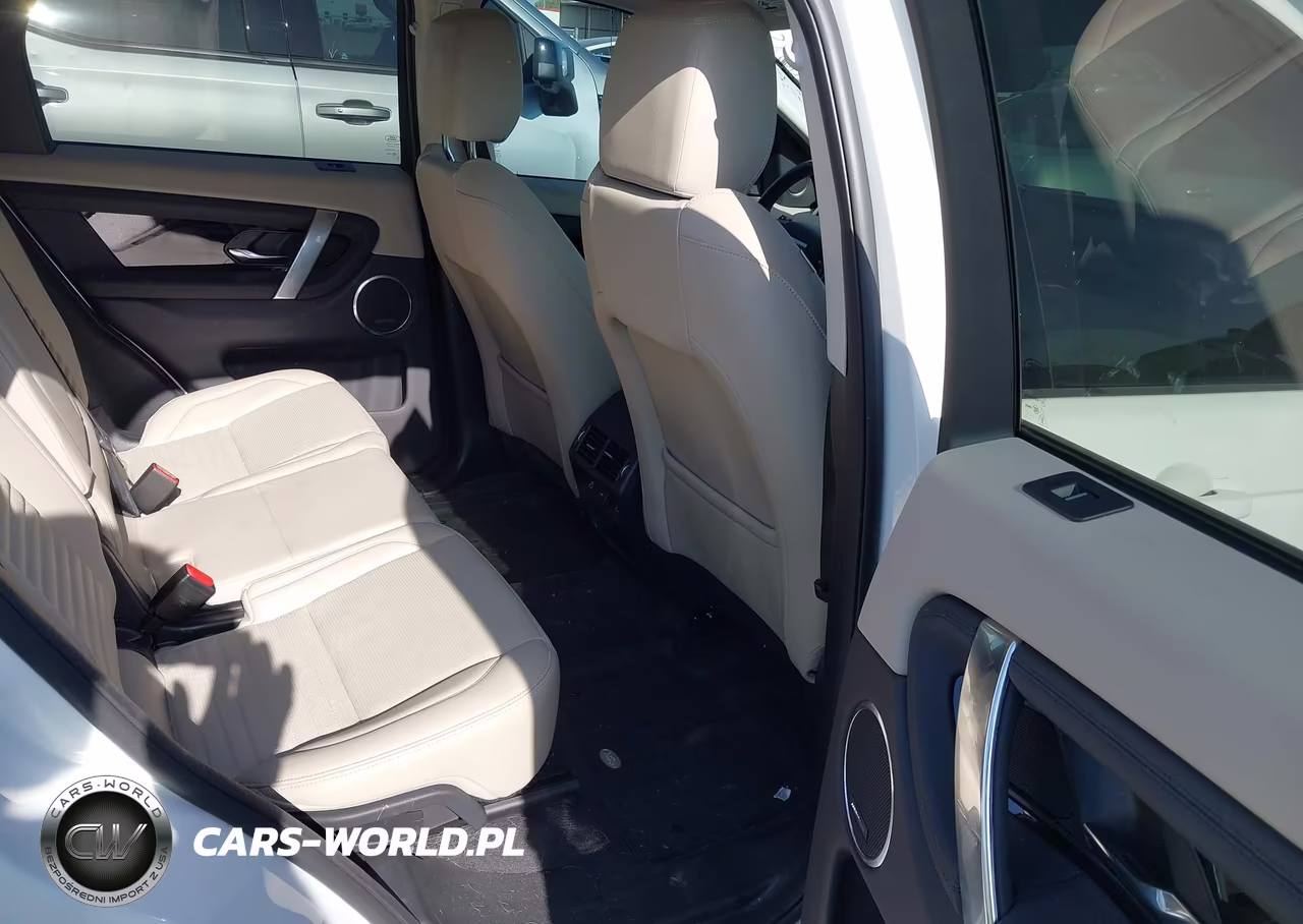 2023 Land Rover Discovery Sport S VIN:SALCJ2FX2PH921957 - 8
