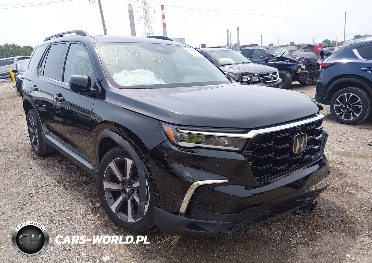2023 Honda Pilot Awd Elite VIN:5FNYG1H87PB019641 - 1