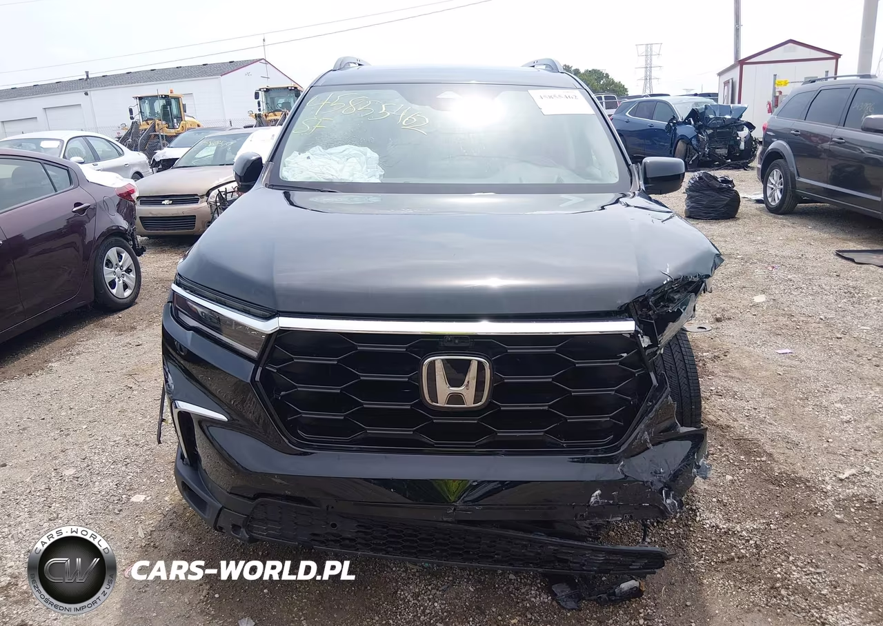 2023 Honda Pilot Awd Elite VIN:5FNYG1H87PB019641 - 12