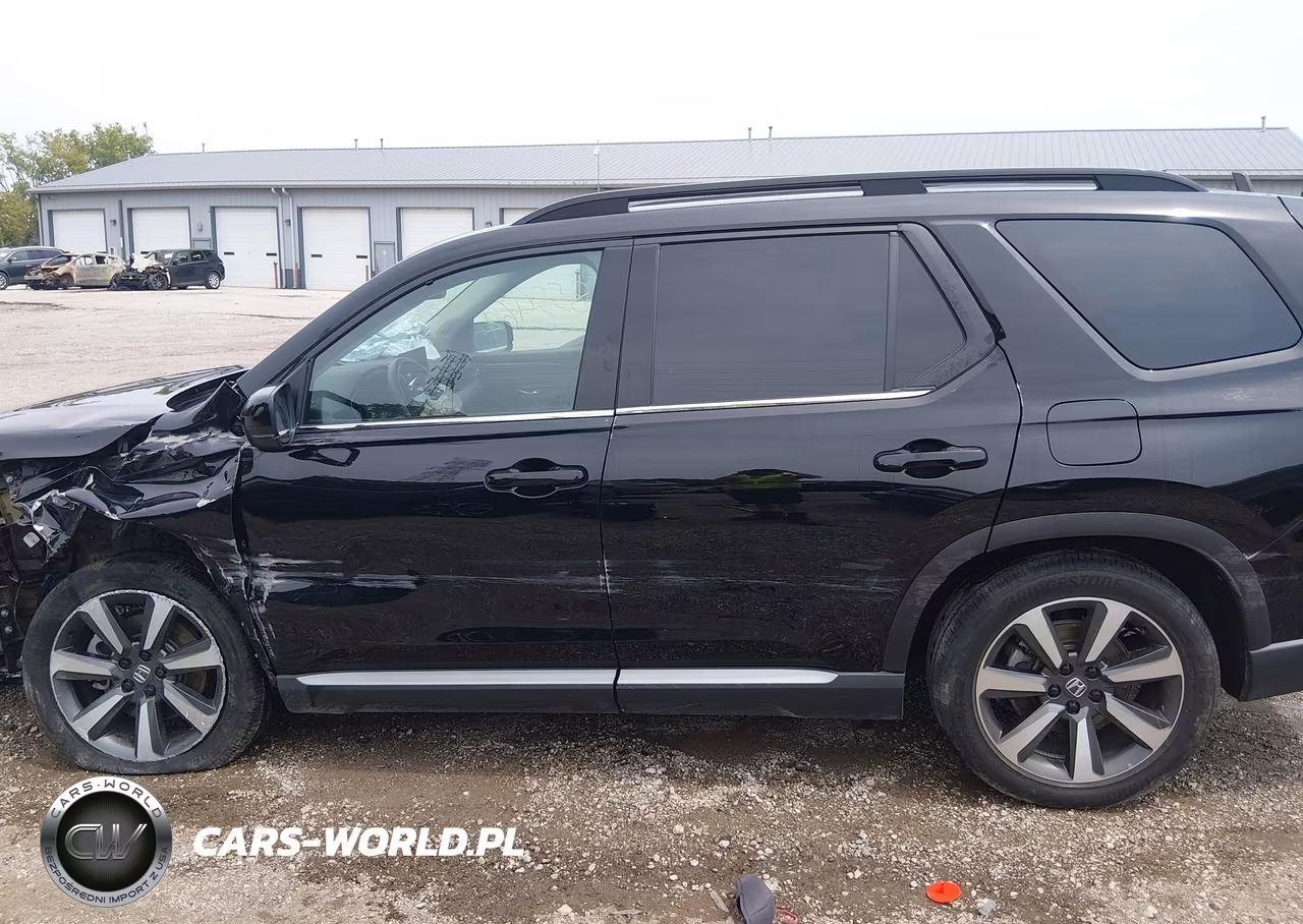2023 Honda Pilot Awd Elite VIN:5FNYG1H87PB019641 - 14