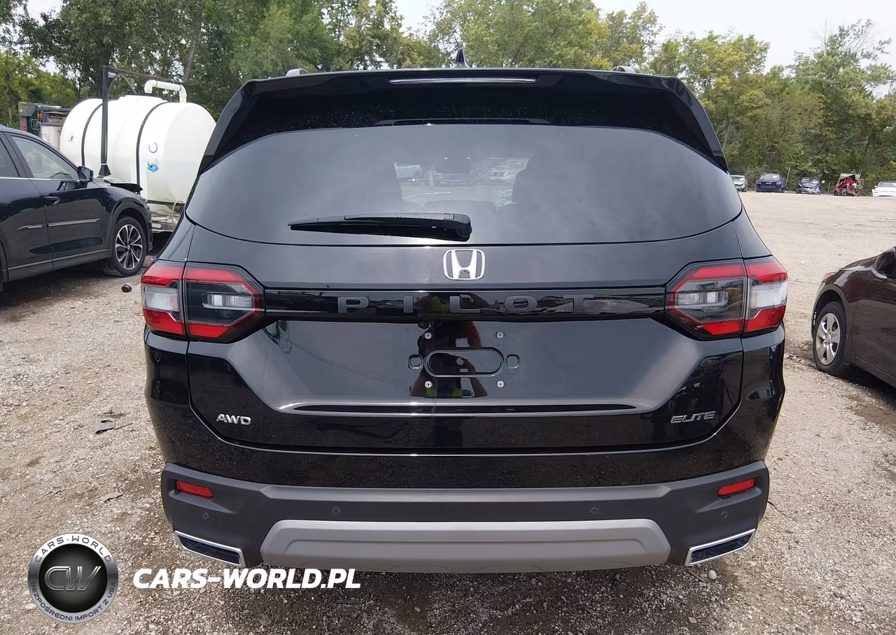 2023 Honda Pilot Awd Elite VIN:5FNYG1H87PB019641 - 16