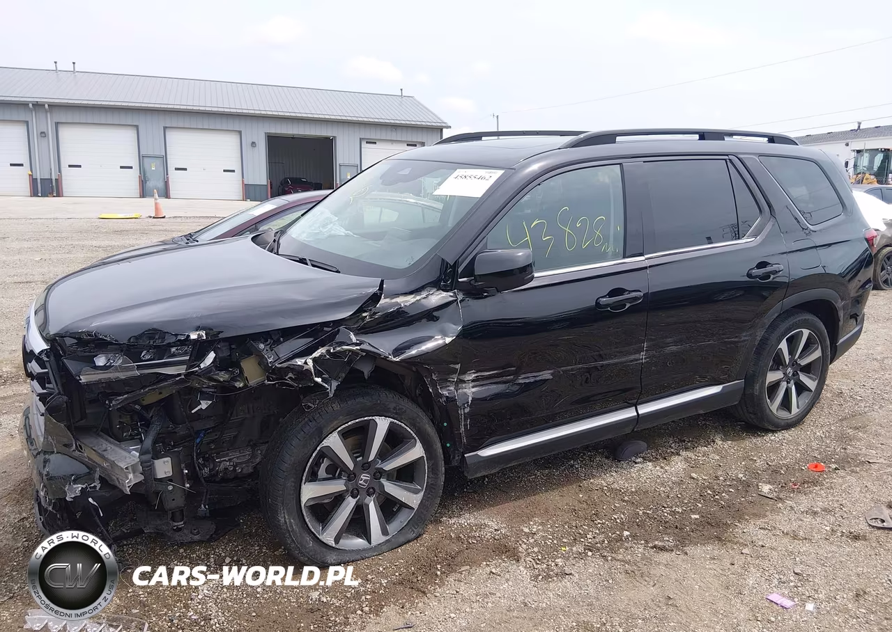 2023 Honda Pilot Awd Elite VIN:5FNYG1H87PB019641 - 17