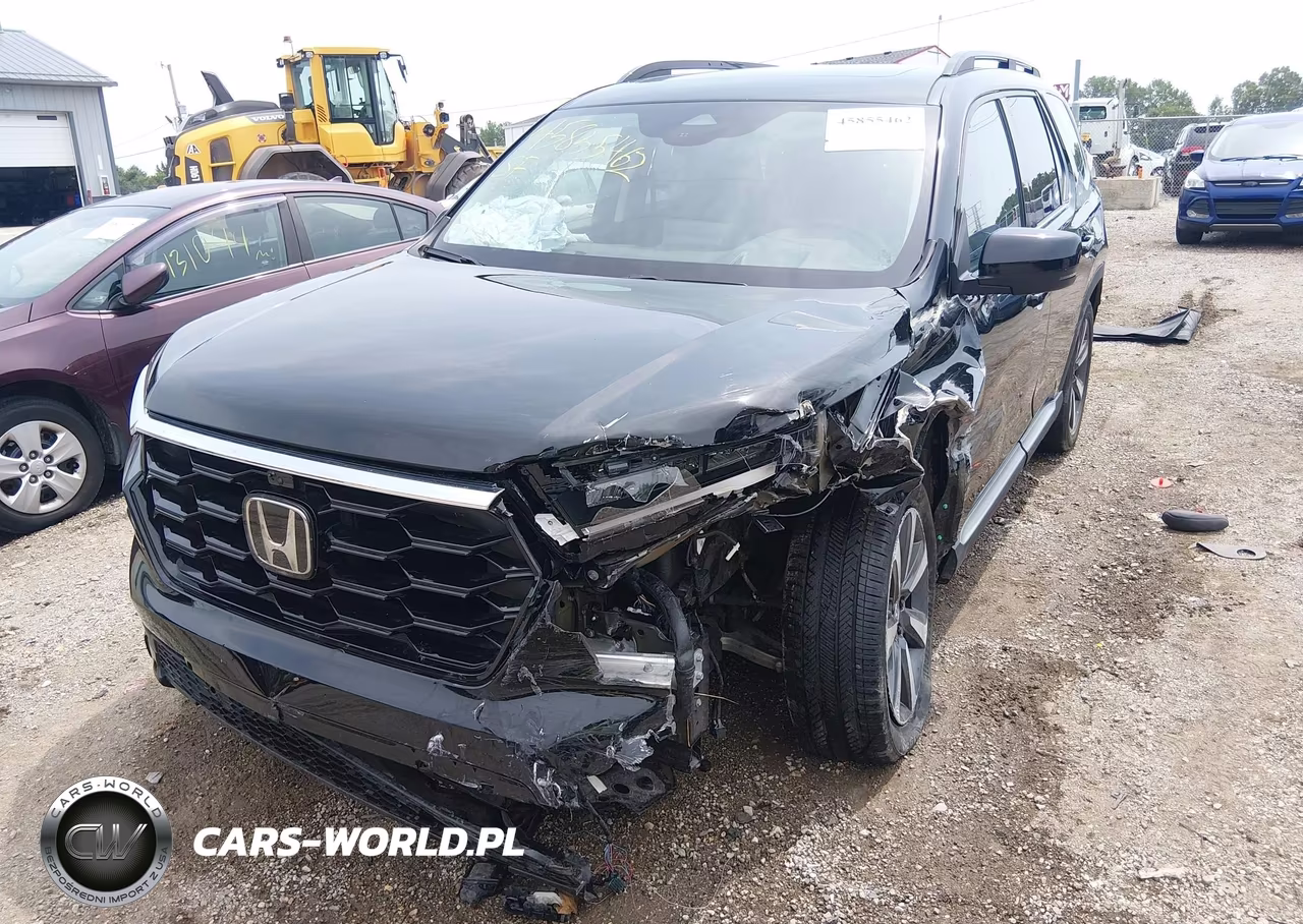 2023 Honda Pilot Awd Elite VIN:5FNYG1H87PB019641 - 2