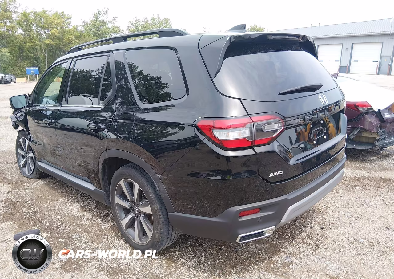 2023 Honda Pilot Awd Elite VIN:5FNYG1H87PB019641 - 3
