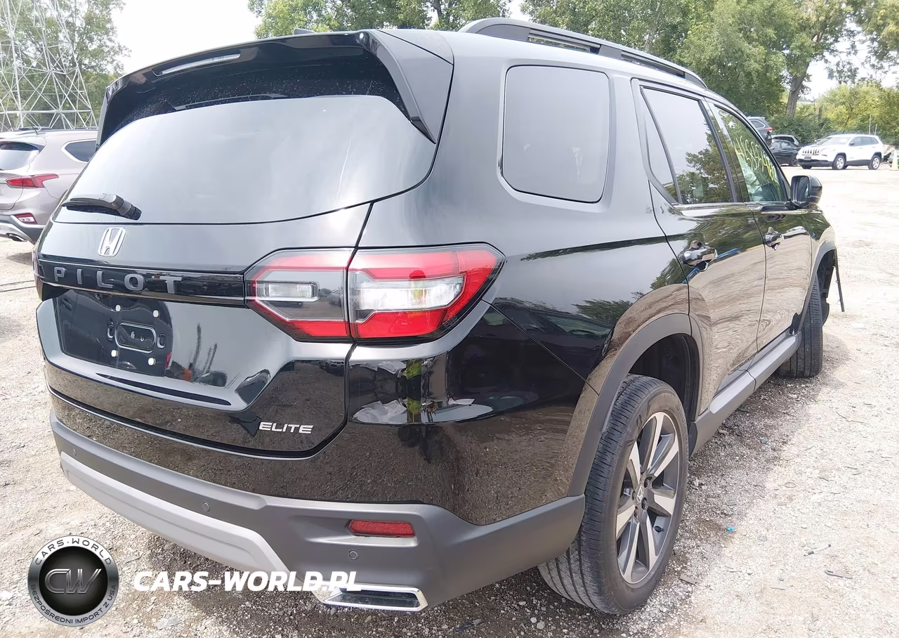 2023 Honda Pilot Awd Elite VIN:5FNYG1H87PB019641 - 4