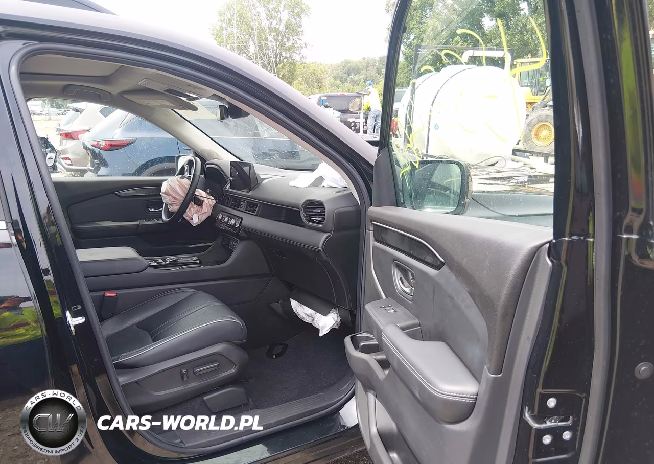 2023 Honda Pilot Awd Elite VIN:5FNYG1H87PB019641 - 5