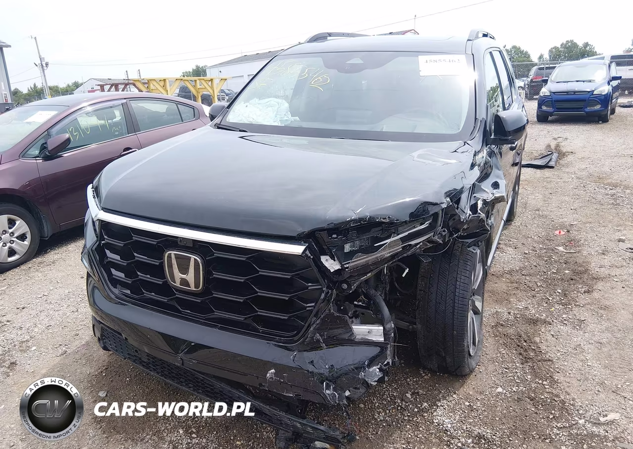 2023 Honda Pilot Awd Elite VIN:5FNYG1H87PB019641 - 6