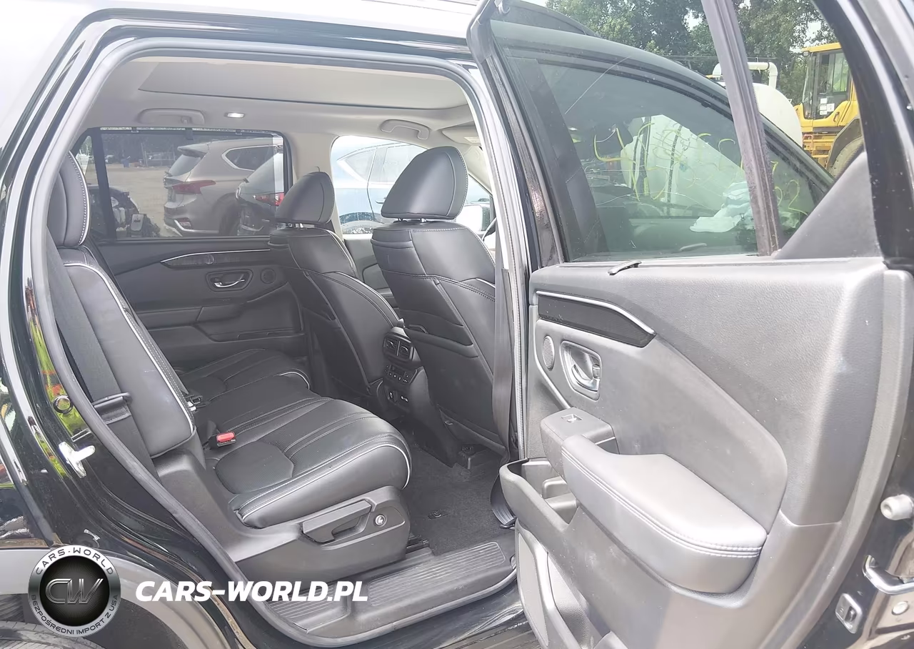 2023 Honda Pilot Awd Elite VIN:5FNYG1H87PB019641 - 8
