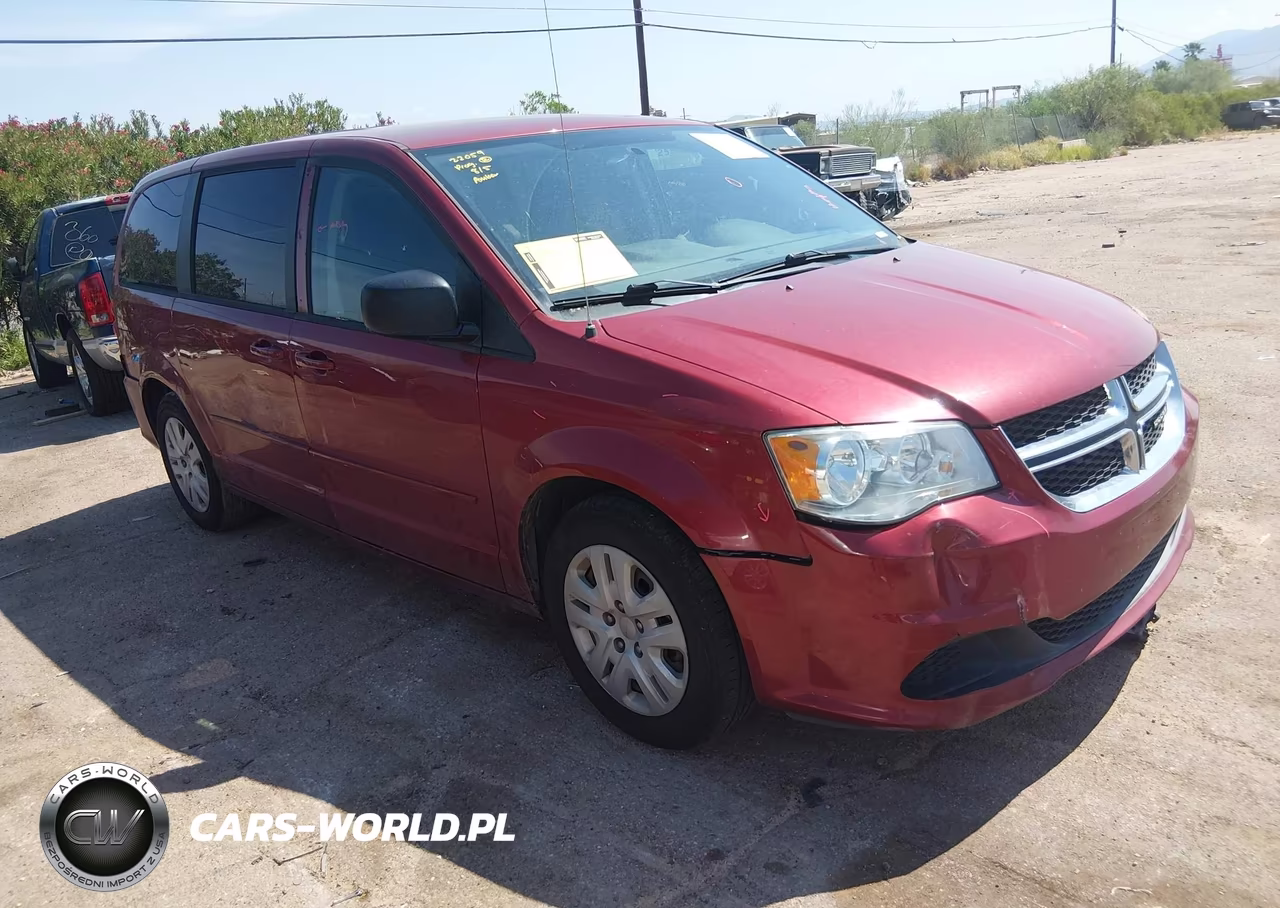 2016 Dodge Grand Caravan Se