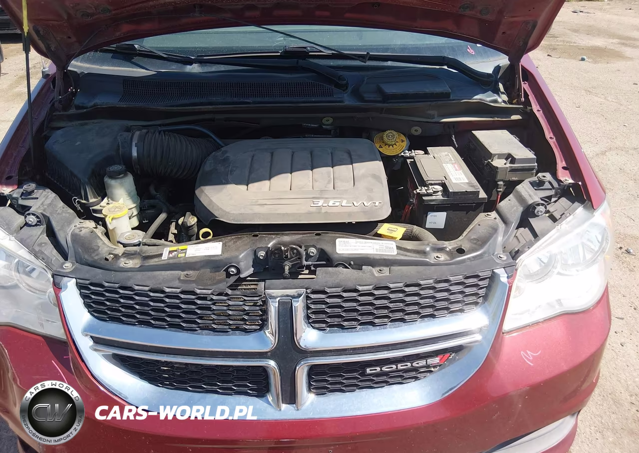 2016 Dodge Grand Caravan Se VIN:2C4RDGBG4GR171560 - 10