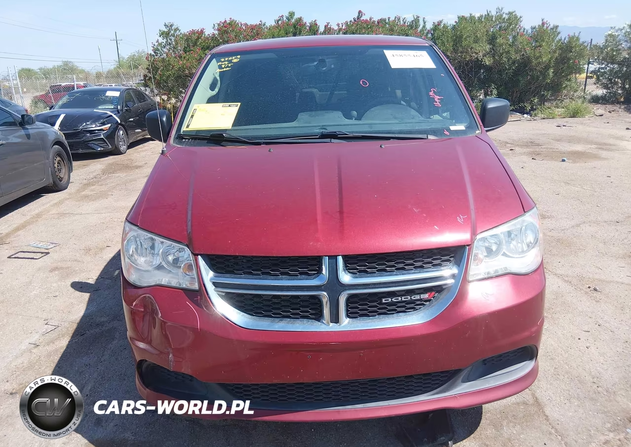 2016 Dodge Grand Caravan Se VIN:2C4RDGBG4GR171560 - 12