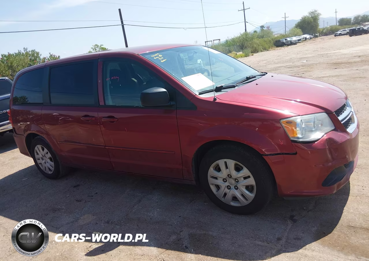2016 Dodge Grand Caravan Se VIN:2C4RDGBG4GR171560 - 13