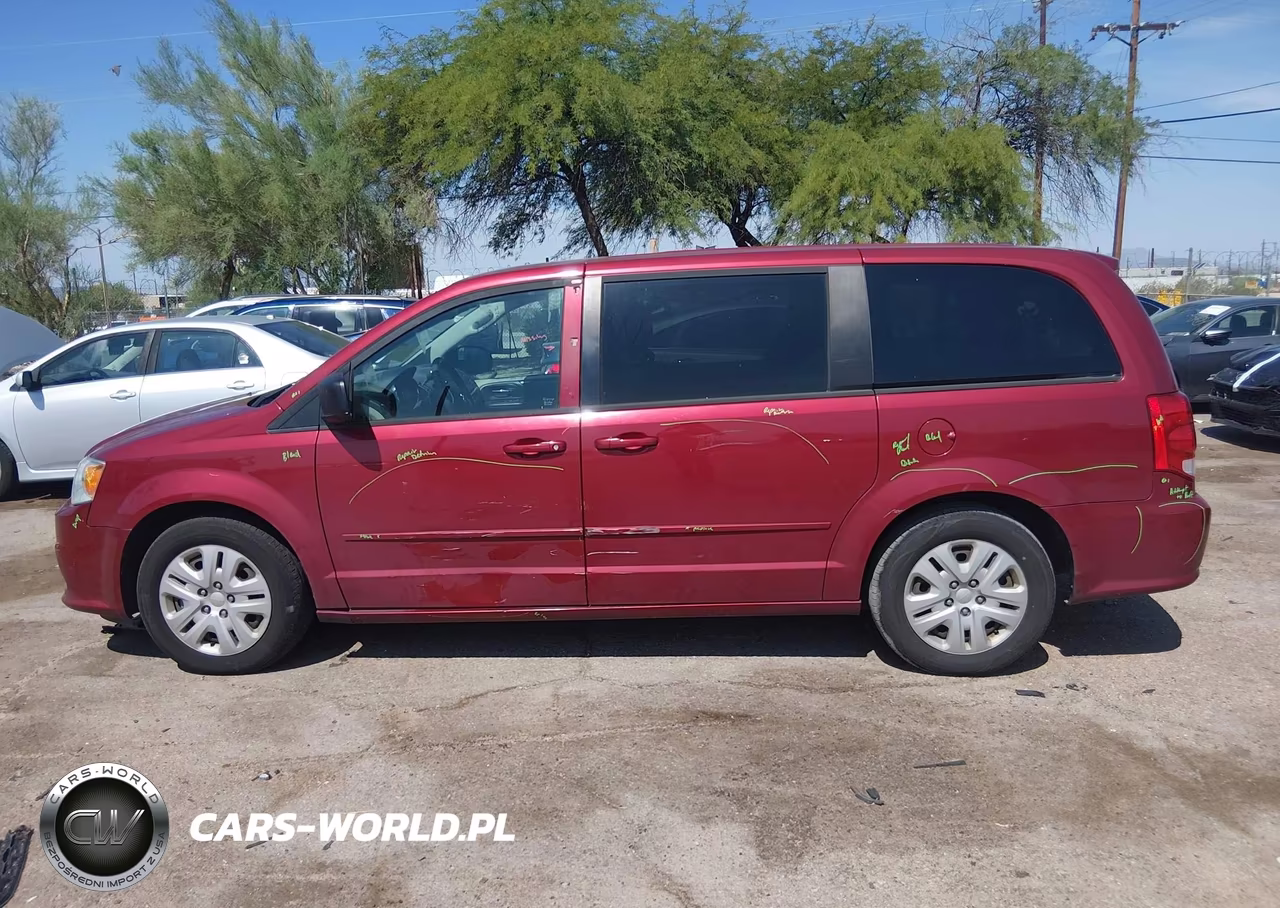 2016 Dodge Grand Caravan Se VIN:2C4RDGBG4GR171560 - 14