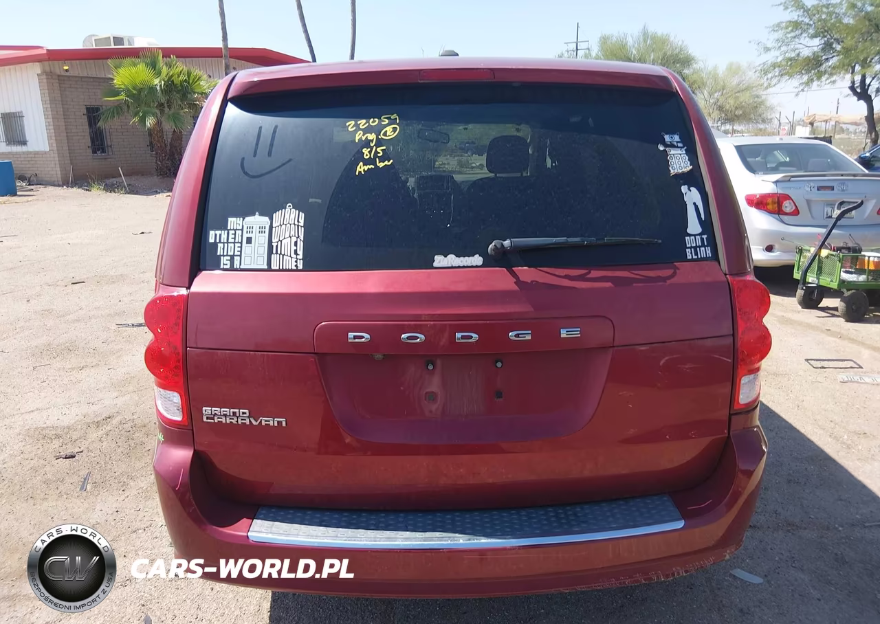 2016 Dodge Grand Caravan Se VIN:2C4RDGBG4GR171560 - 16