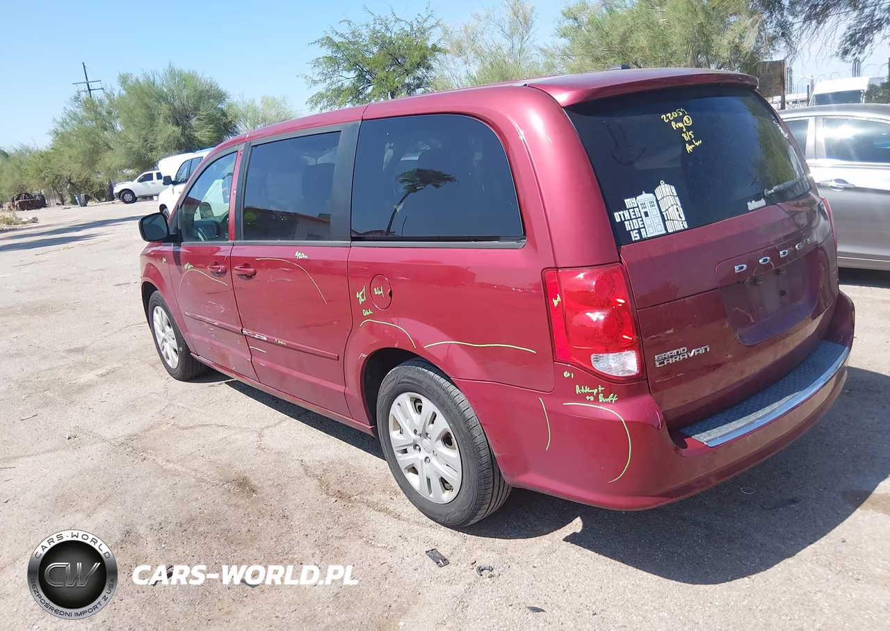 2016 Dodge Grand Caravan Se VIN:2C4RDGBG4GR171560 - 3