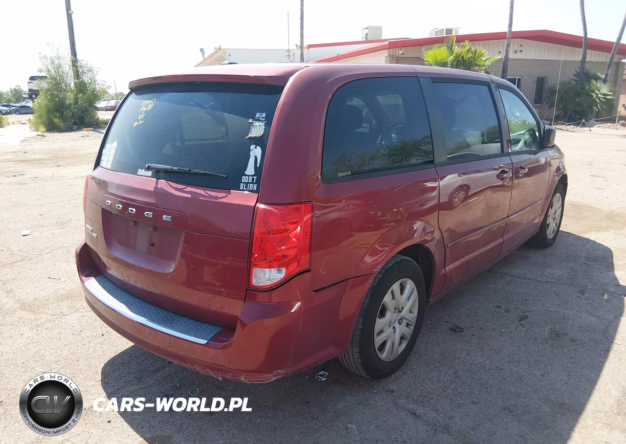 2016 Dodge Grand Caravan Se VIN:2C4RDGBG4GR171560 - 4