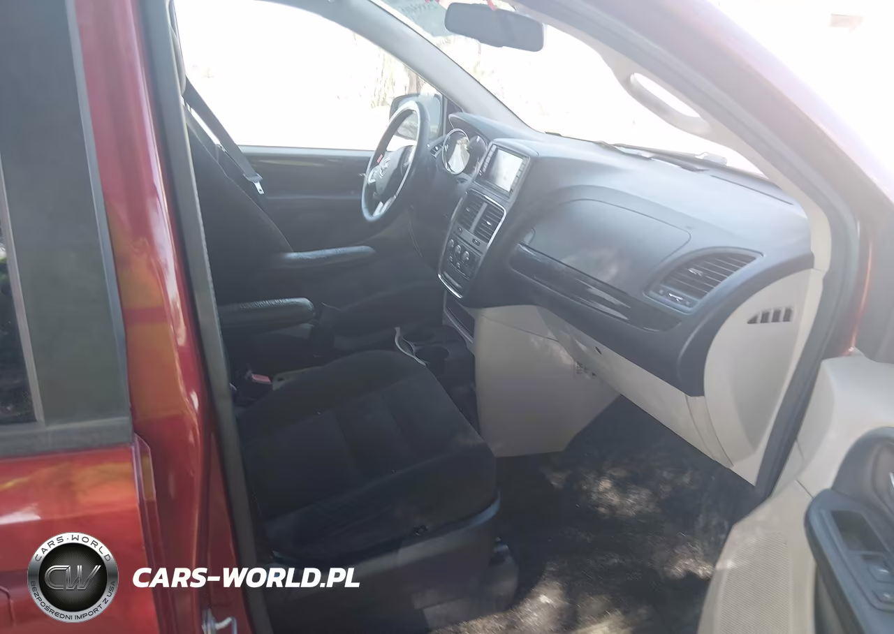 2016 Dodge Grand Caravan Se VIN:2C4RDGBG4GR171560 - 5