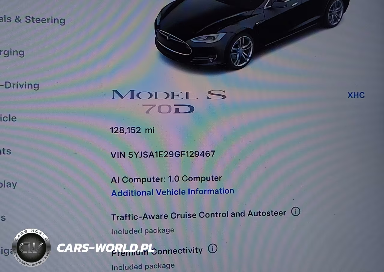 2016 Tesla Model S 60D-70D-75D-85D-90D VIN:5YJSA1E29GF129467 - 13