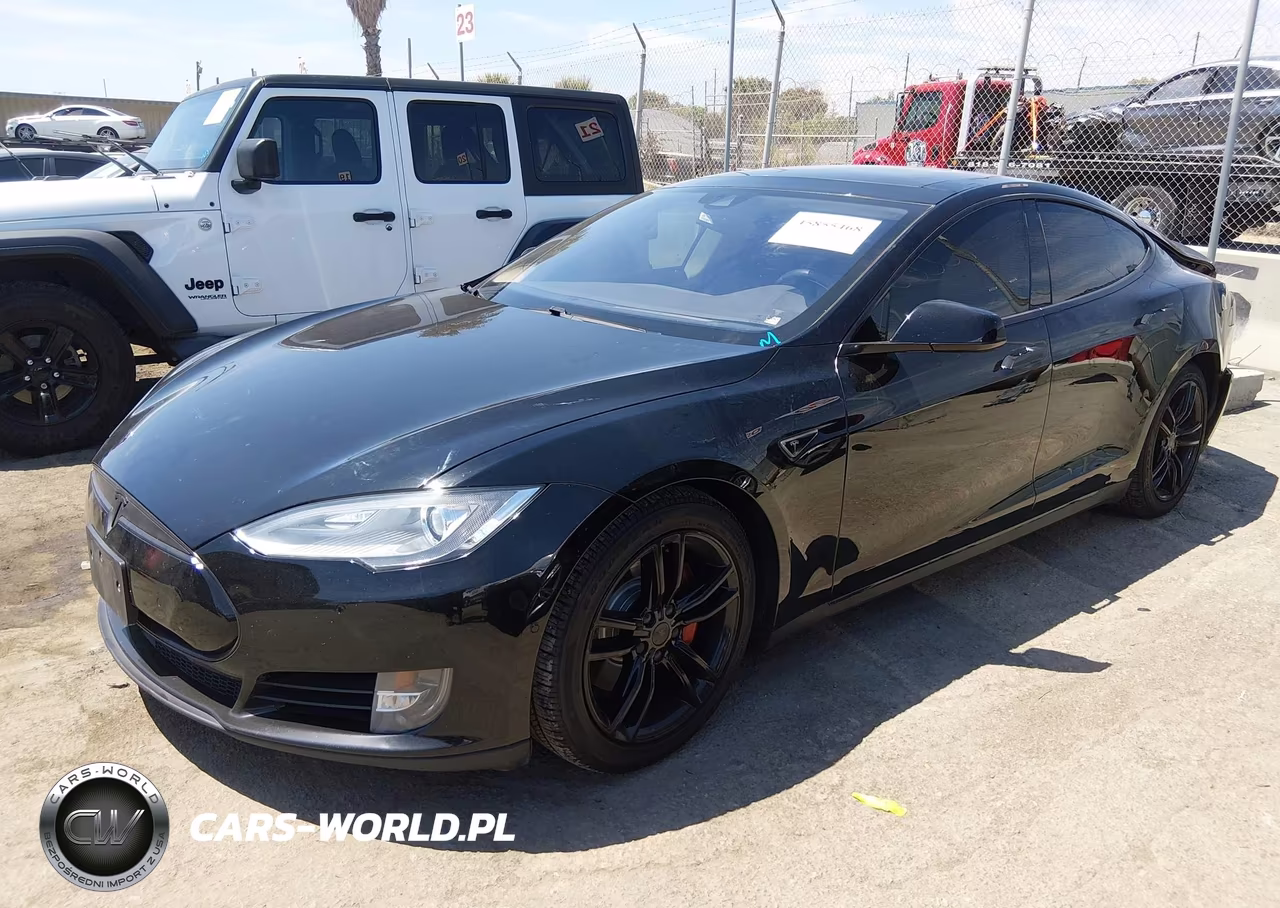2016 Tesla Model S 60D-70D-75D-85D-90D VIN:5YJSA1E29GF129467 - 2