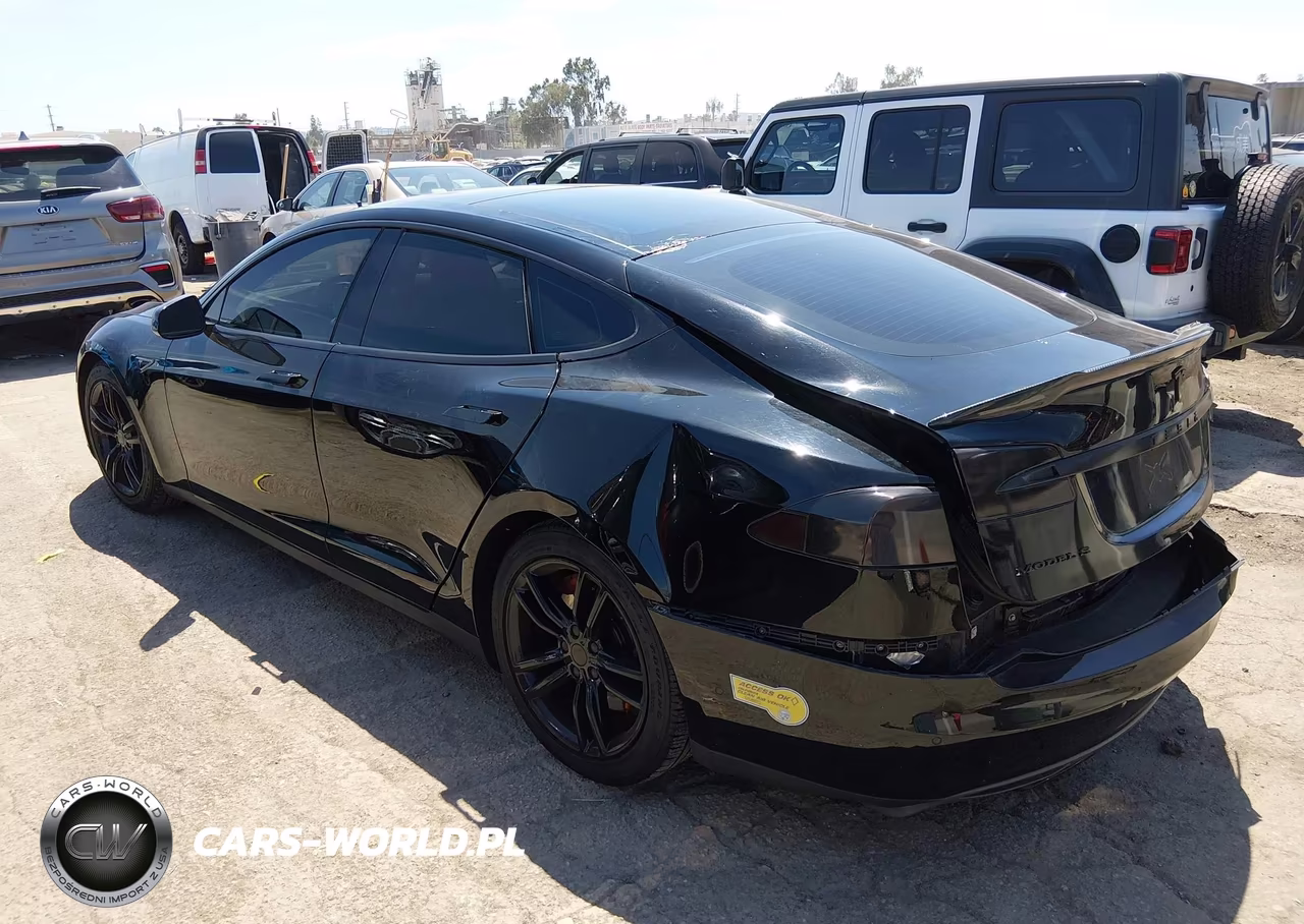 2016 Tesla Model S 60D-70D-75D-85D-90D VIN:5YJSA1E29GF129467 - 3