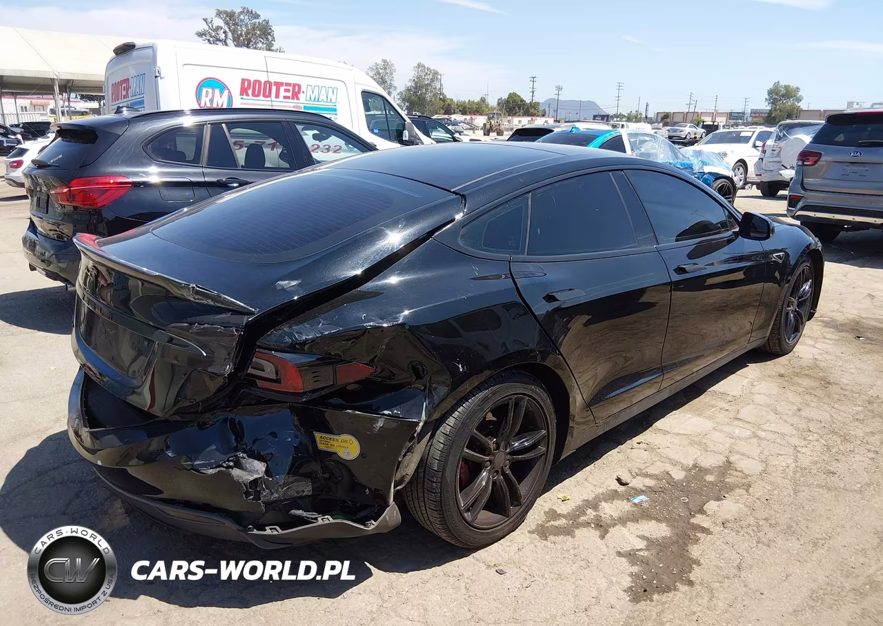2016 Tesla Model S 60D-70D-75D-85D-90D VIN:5YJSA1E29GF129467 - 4
