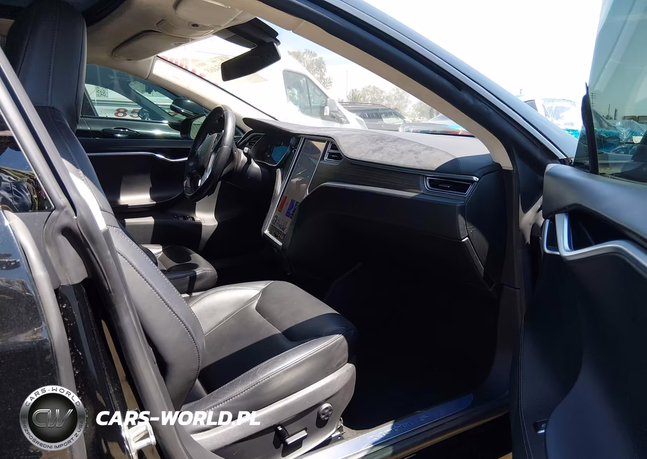2016 Tesla Model S 60D-70D-75D-85D-90D VIN:5YJSA1E29GF129467 - 5