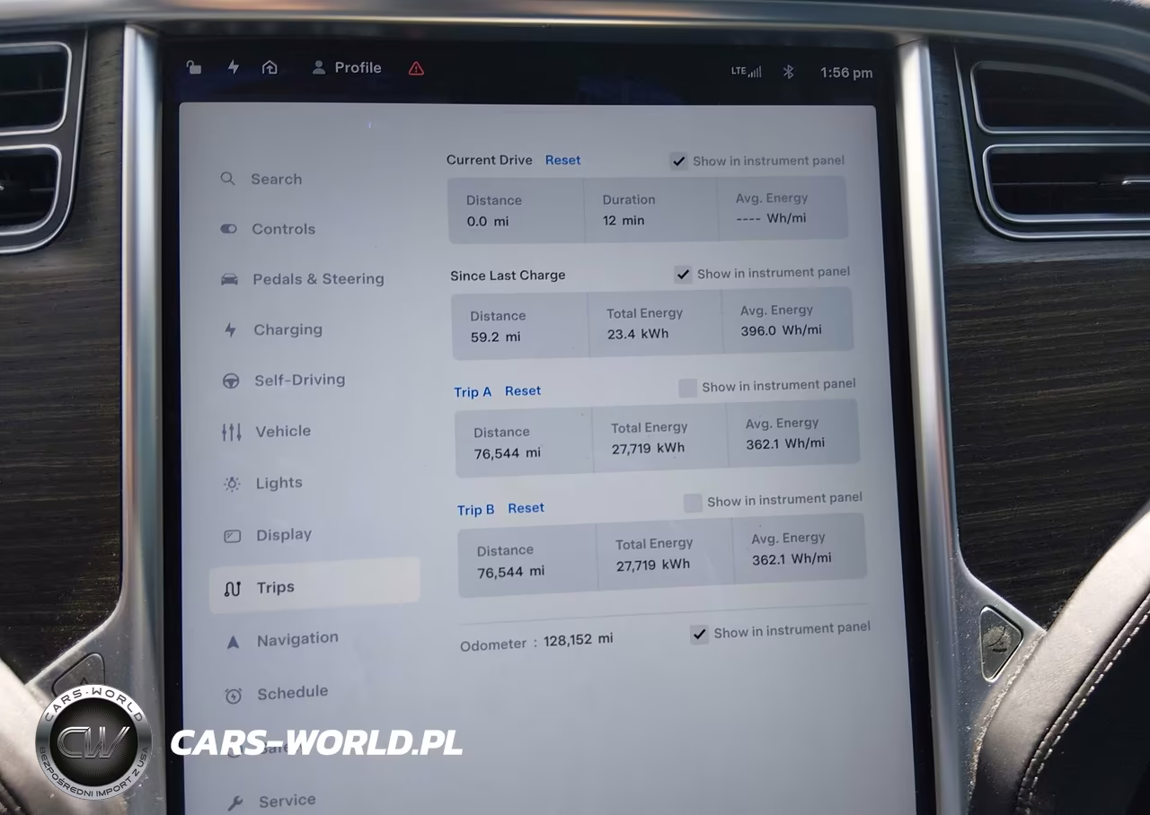 2016 Tesla Model S 60D-70D-75D-85D-90D VIN:5YJSA1E29GF129467 - 7