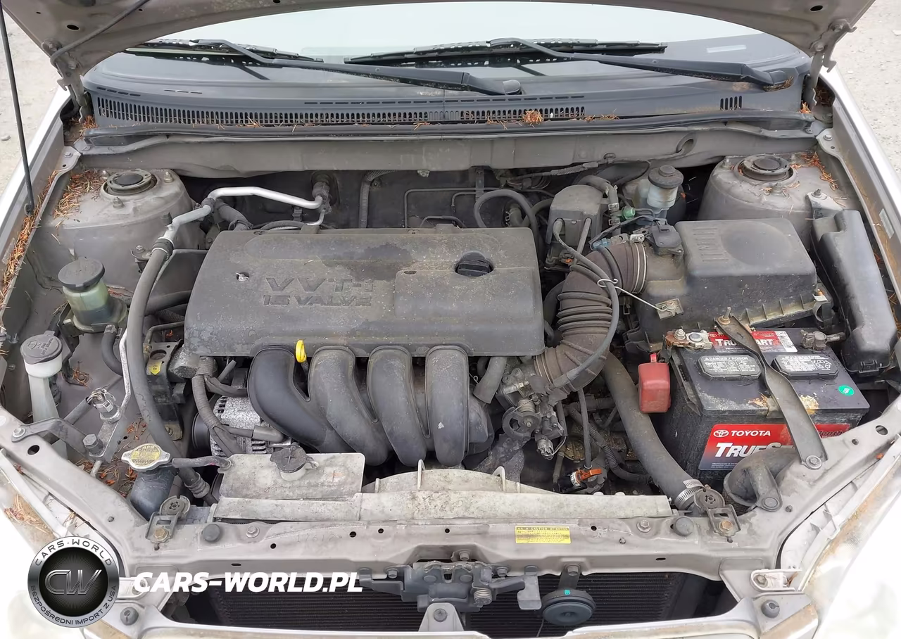 2003 Toyota Corolla Le VIN:1NXBR32E23Z130539 - 10