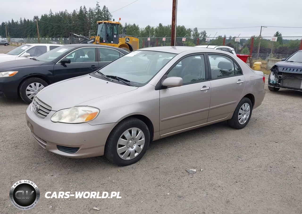 2003 Toyota Corolla Le VIN:1NXBR32E23Z130539 - 2