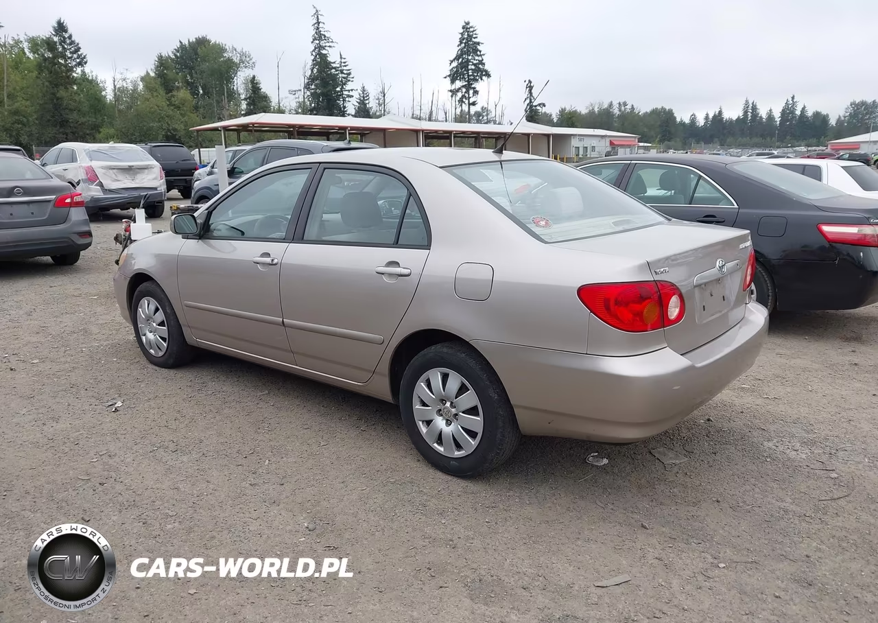 2003 Toyota Corolla Le VIN:1NXBR32E23Z130539 - 3