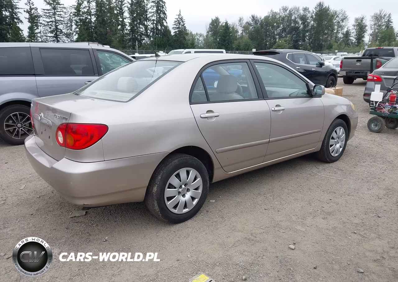 2003 Toyota Corolla Le VIN:1NXBR32E23Z130539 - 4