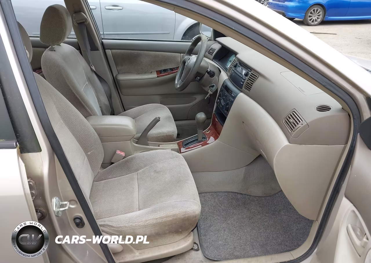 2003 Toyota Corolla Le VIN:1NXBR32E23Z130539 - 5