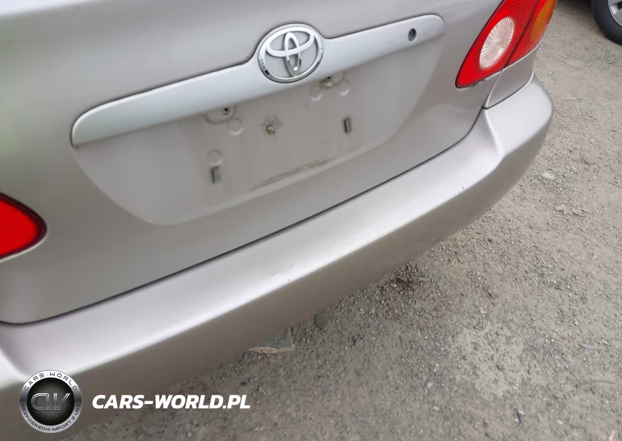 2003 Toyota Corolla Le VIN:1NXBR32E23Z130539 - 6