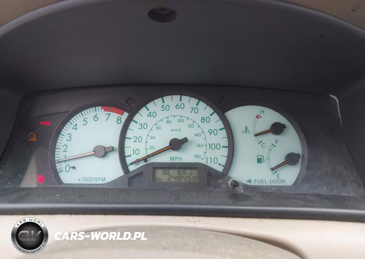 2003 Toyota Corolla Le VIN:1NXBR32E23Z130539 - 7