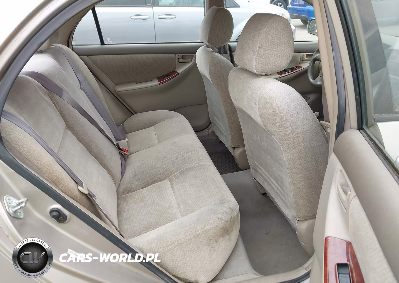 2003 Toyota Corolla Le VIN:1NXBR32E23Z130539 - 8