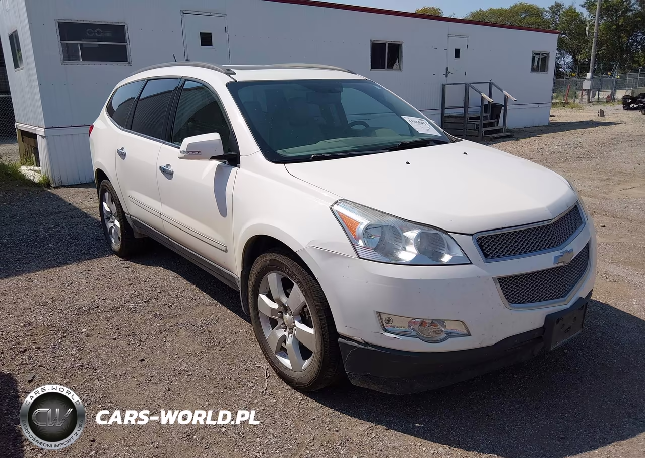2010 Chevrolet Traverse Ltz