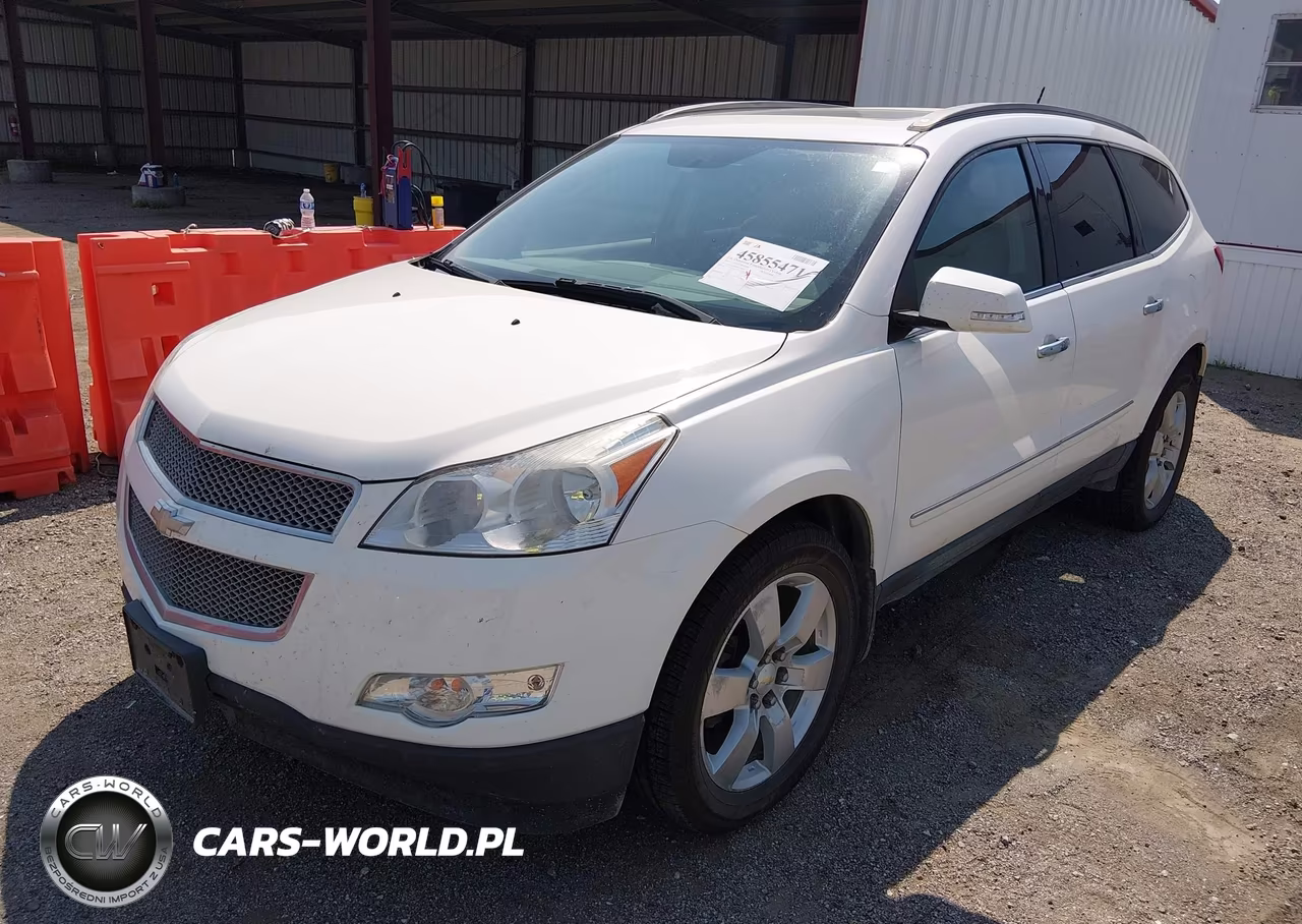 2010 Chevrolet Traverse Ltz VIN:1GNLVHED4AJ244052 - 2