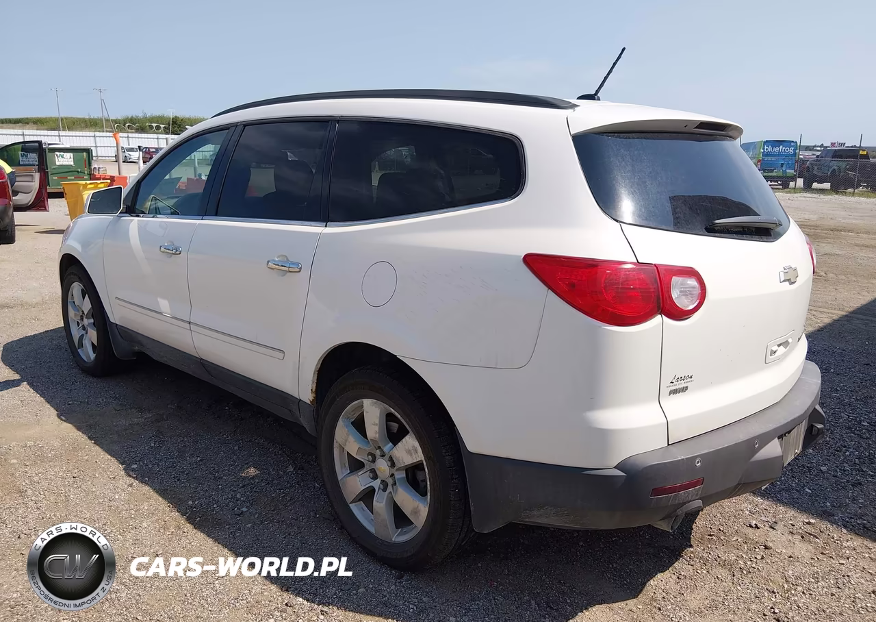 2010 Chevrolet Traverse Ltz VIN:1GNLVHED4AJ244052 - 3