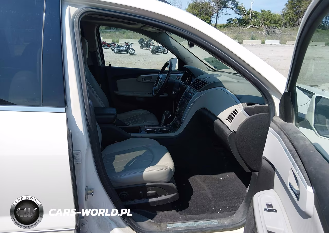 2010 Chevrolet Traverse Ltz VIN:1GNLVHED4AJ244052 - 5