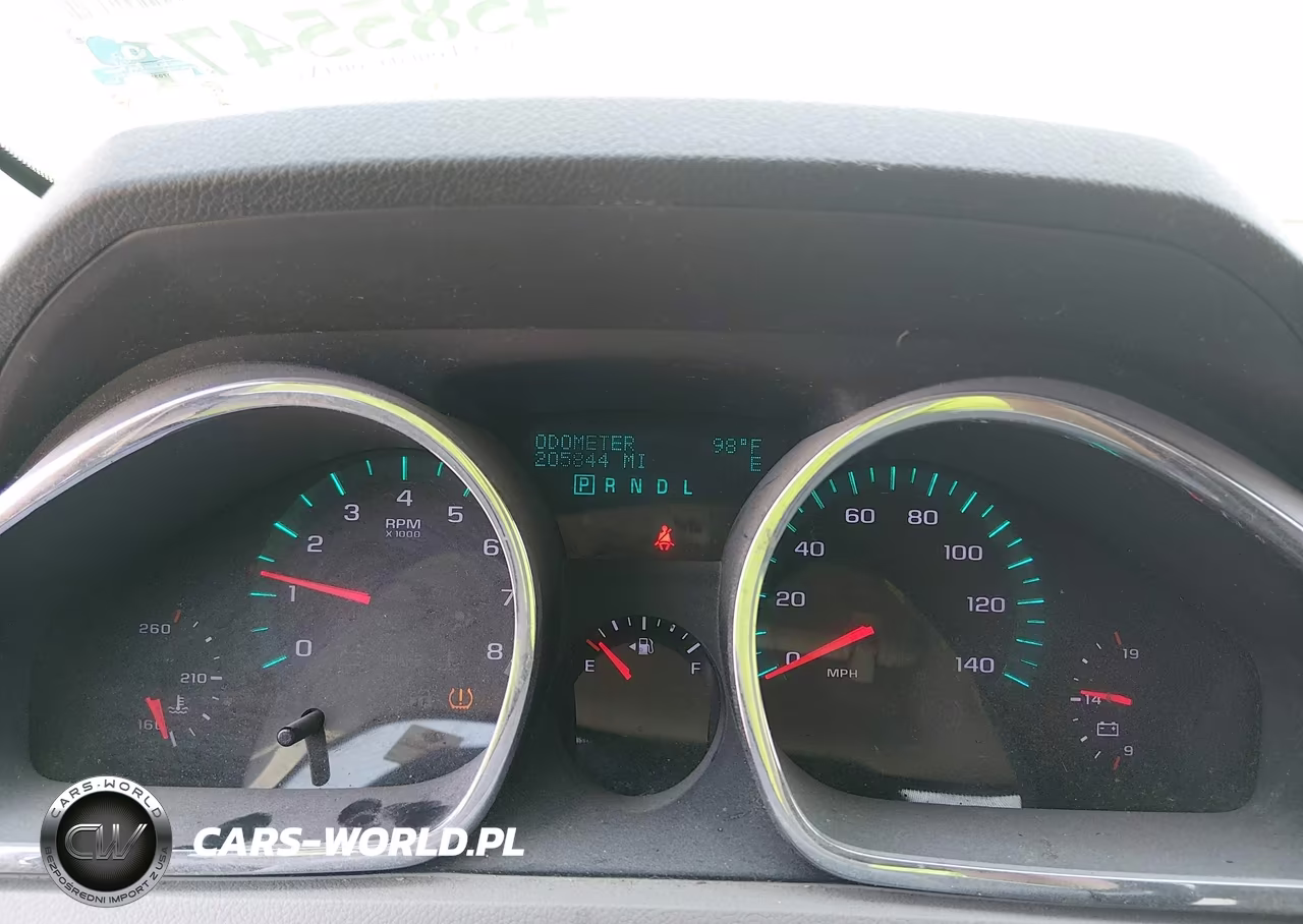 2010 Chevrolet Traverse Ltz VIN:1GNLVHED4AJ244052 - 7