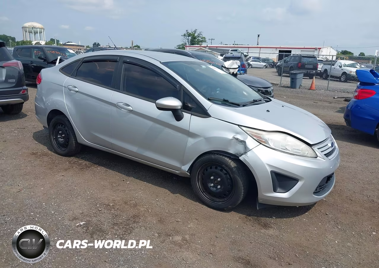 2013 Ford Fiesta S
