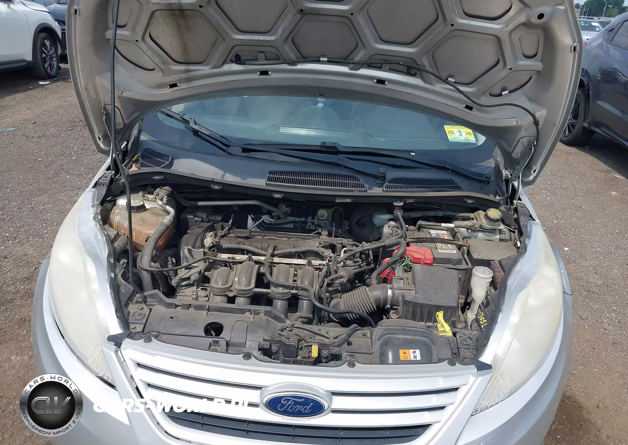 2013 Ford Fiesta S VIN:3FADP4AJ5DM153493 - 10