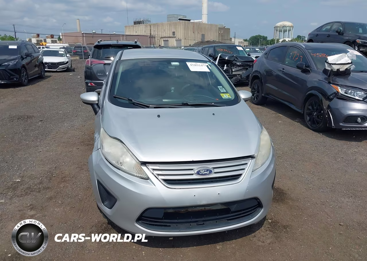 2013 Ford Fiesta S VIN:3FADP4AJ5DM153493 - 12