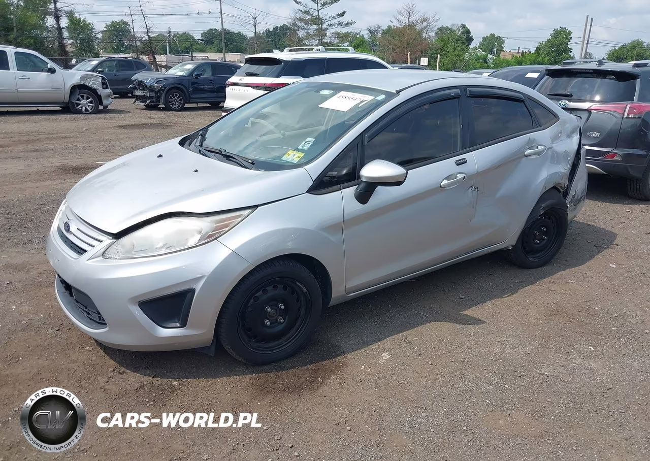 2013 Ford Fiesta S VIN:3FADP4AJ5DM153493 - 2
