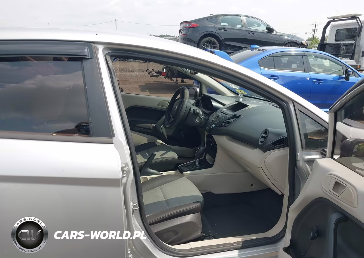 2013 Ford Fiesta S VIN:3FADP4AJ5DM153493 - 5
