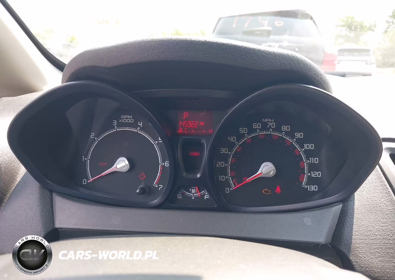 2013 Ford Fiesta S VIN:3FADP4AJ5DM153493 - 7