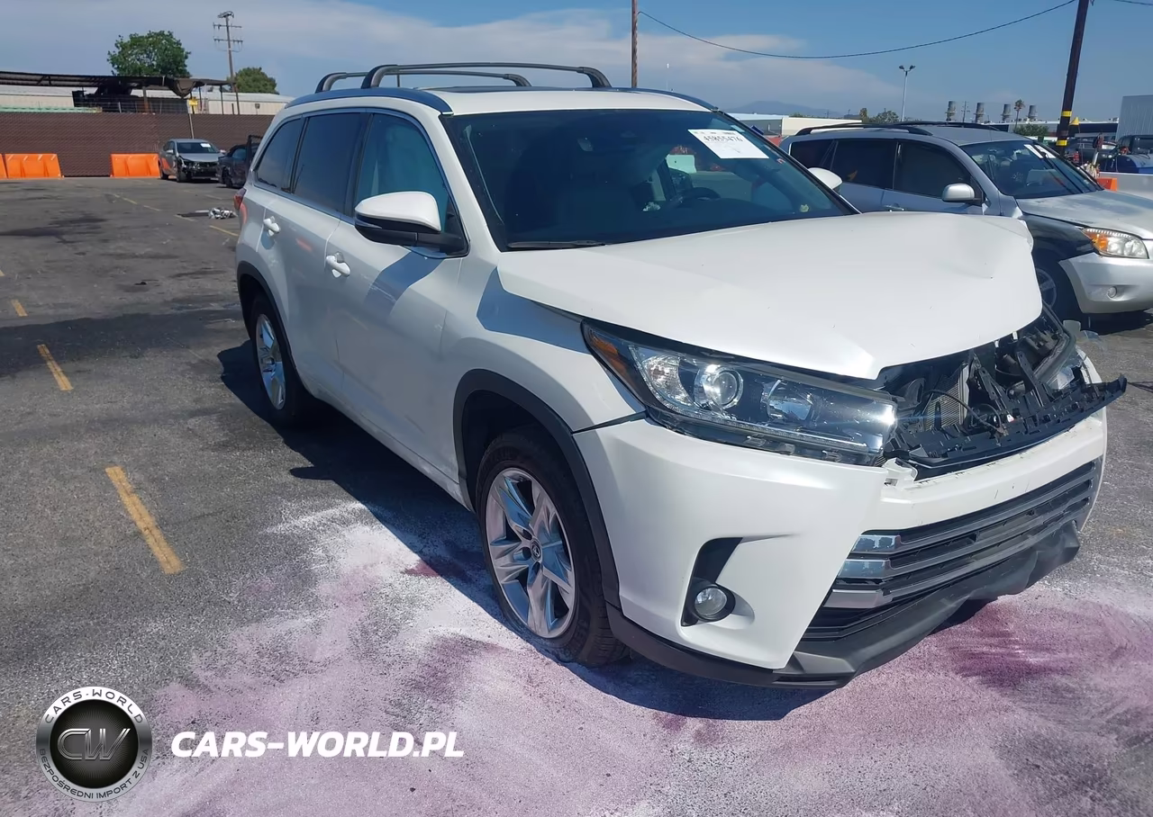 2018 Toyota Highlander Limited