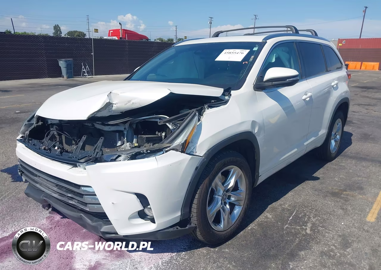 2018 Toyota Highlander Limited VIN:5TDYZRFH2JS258190 - 2