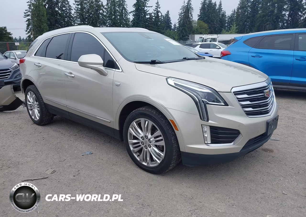 2017 Cadillac Xt5 Premium Luxury – zdjęcie 1 z 17