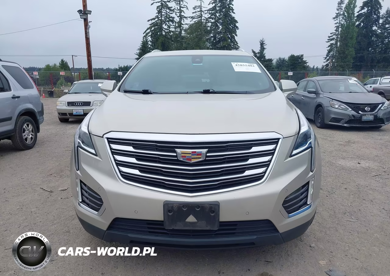 2017 Cadillac Xt5 Premium Luxury VIN:1GYKNERSXHZ151814 - 13